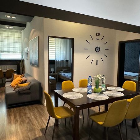 Apartament Jagiellonska Sosnowiec Buitenkant foto
