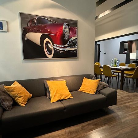 Apartament Jagiellonska Sosnowiec Buitenkant foto