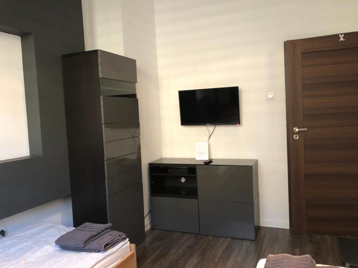 Apartament Jagiellonska Sosnowiec Buitenkant foto