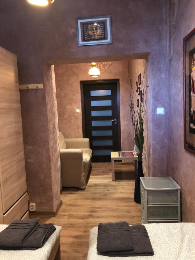 Apartament Jagiellonska Sosnowiec Buitenkant foto