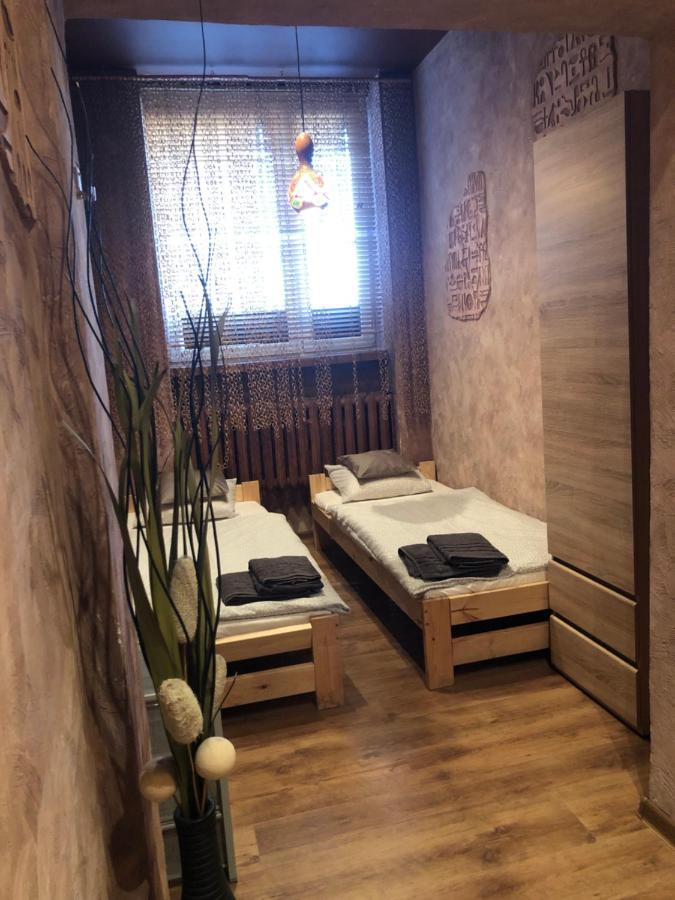 Apartament Jagiellonska Sosnowiec Buitenkant foto