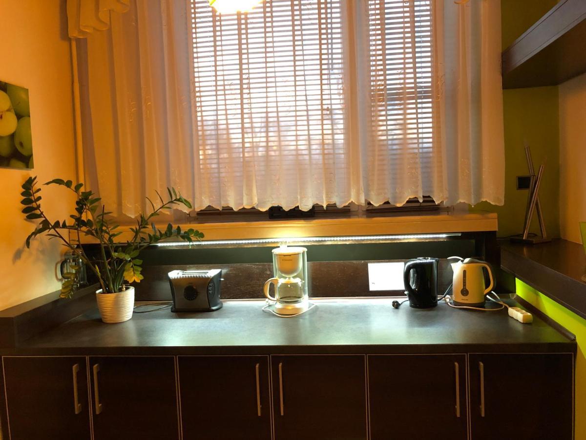 Apartament Jagiellonska Sosnowiec Buitenkant foto
