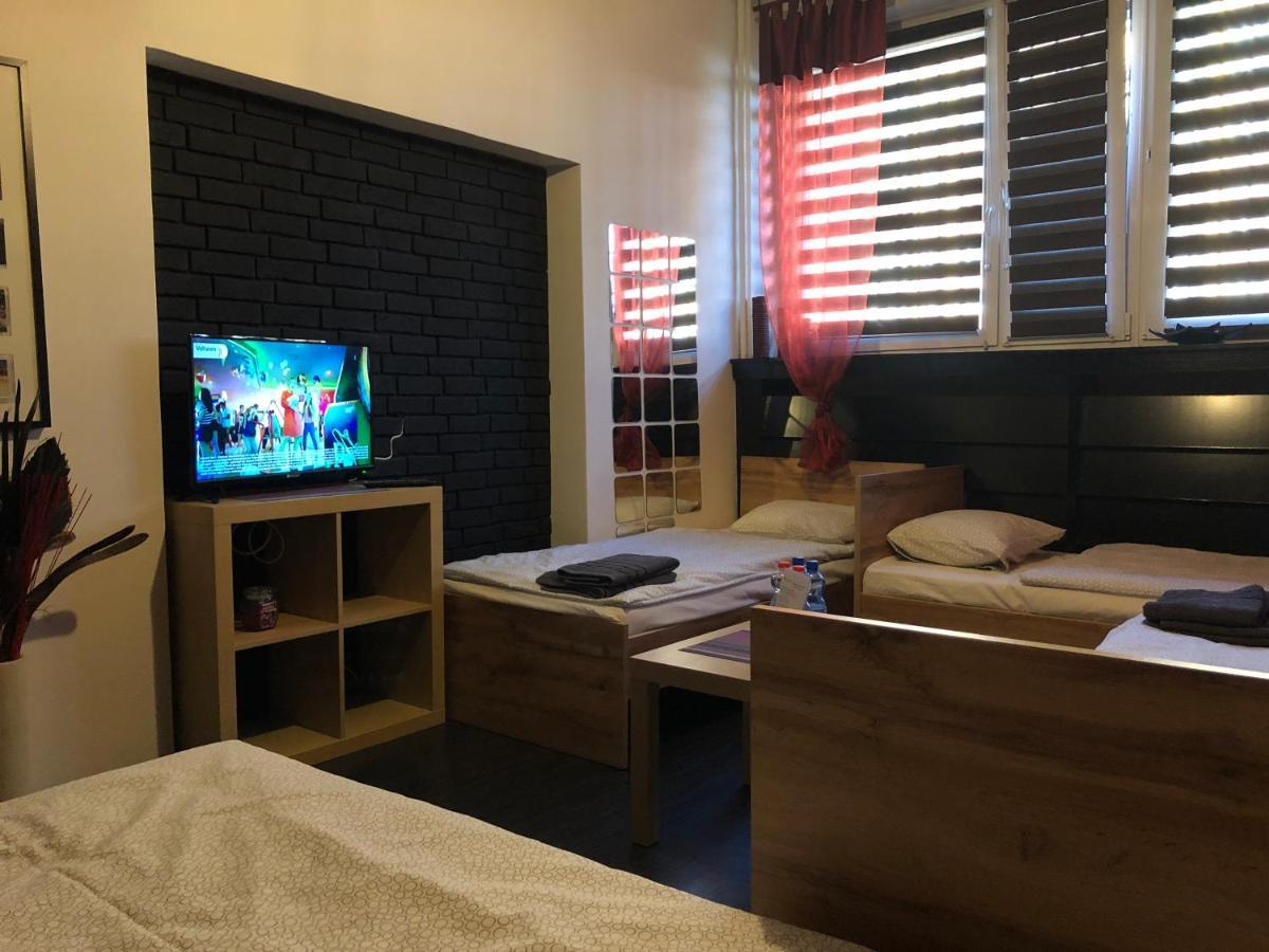 Apartament Jagiellonska Sosnowiec Buitenkant foto