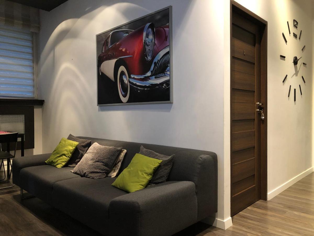 Apartament Jagiellonska Sosnowiec Buitenkant foto