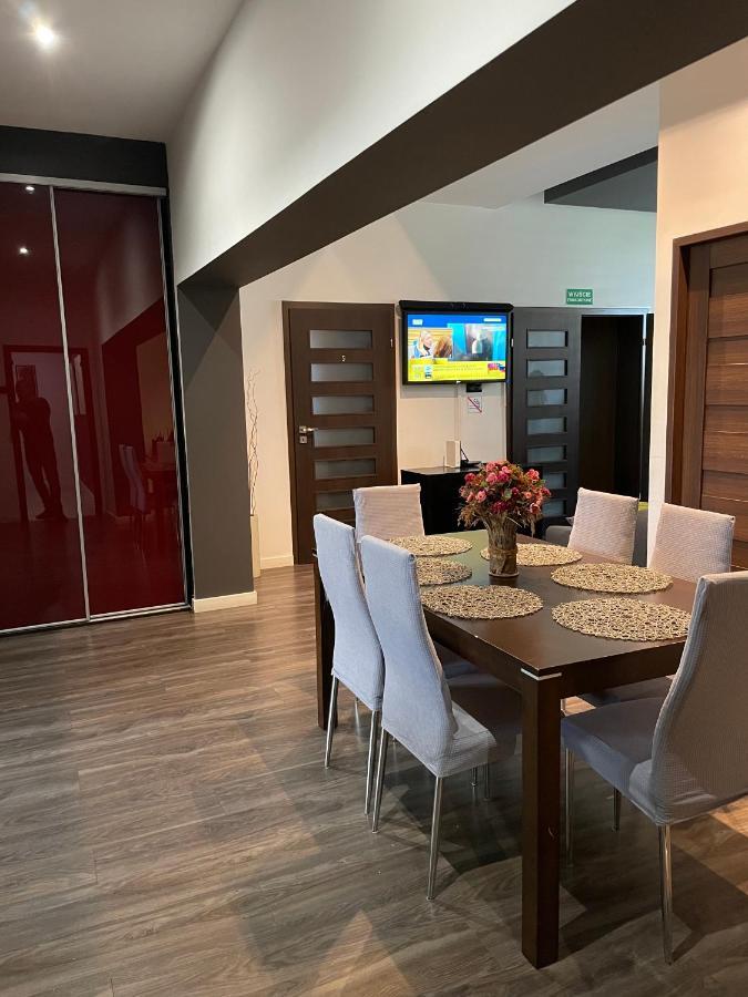 Apartament Jagiellonska Sosnowiec Buitenkant foto