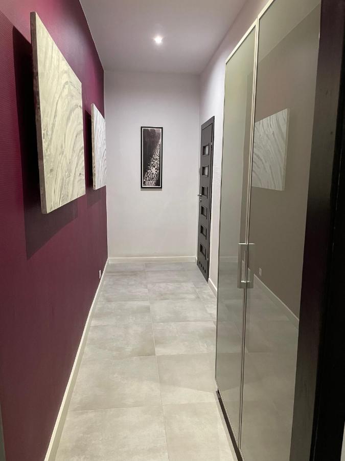 Apartament Jagiellonska Sosnowiec Buitenkant foto