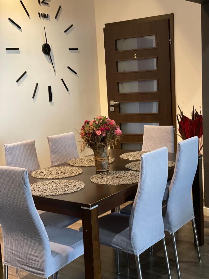 Apartament Jagiellonska Sosnowiec Buitenkant foto