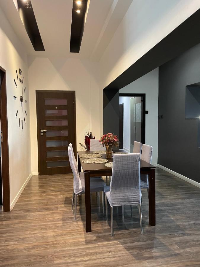 Apartament Jagiellonska Sosnowiec Buitenkant foto