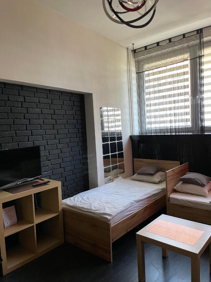 Apartament Jagiellonska Sosnowiec Buitenkant foto