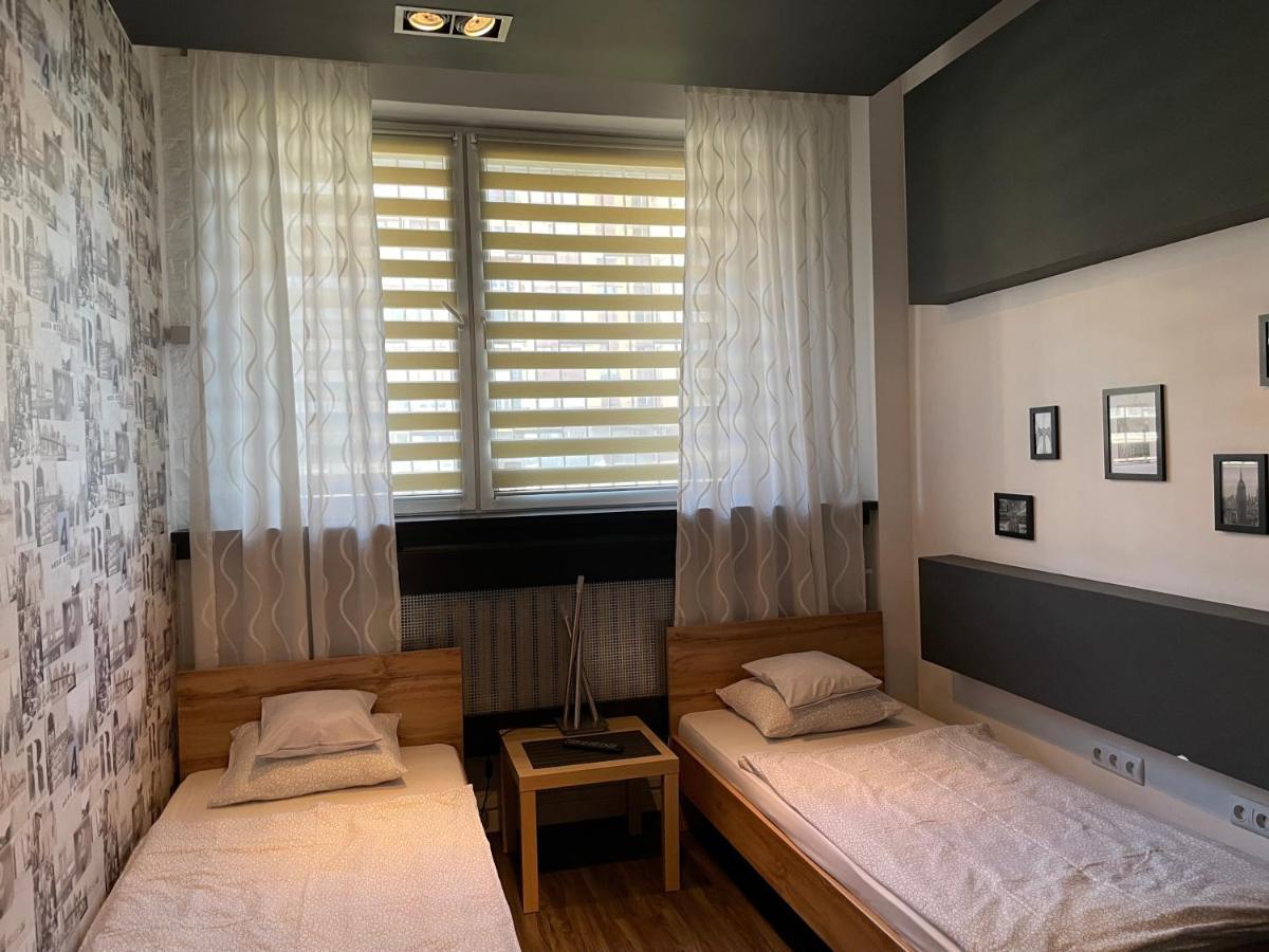 Apartament Jagiellonska Sosnowiec Buitenkant foto