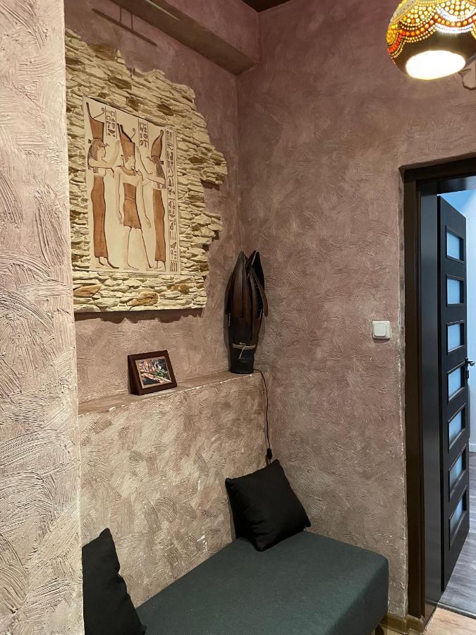 Apartament Jagiellonska Sosnowiec Buitenkant foto