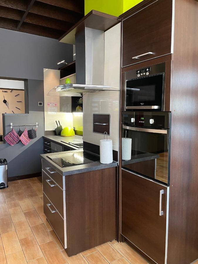 Apartament Jagiellonska Sosnowiec Buitenkant foto