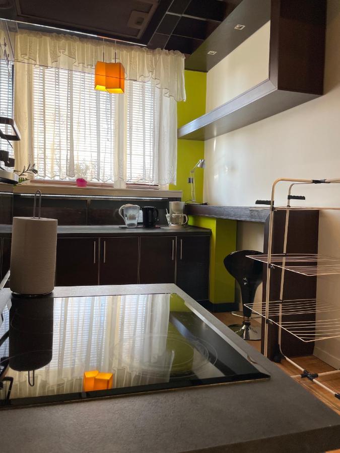 Apartament Jagiellonska Sosnowiec Buitenkant foto