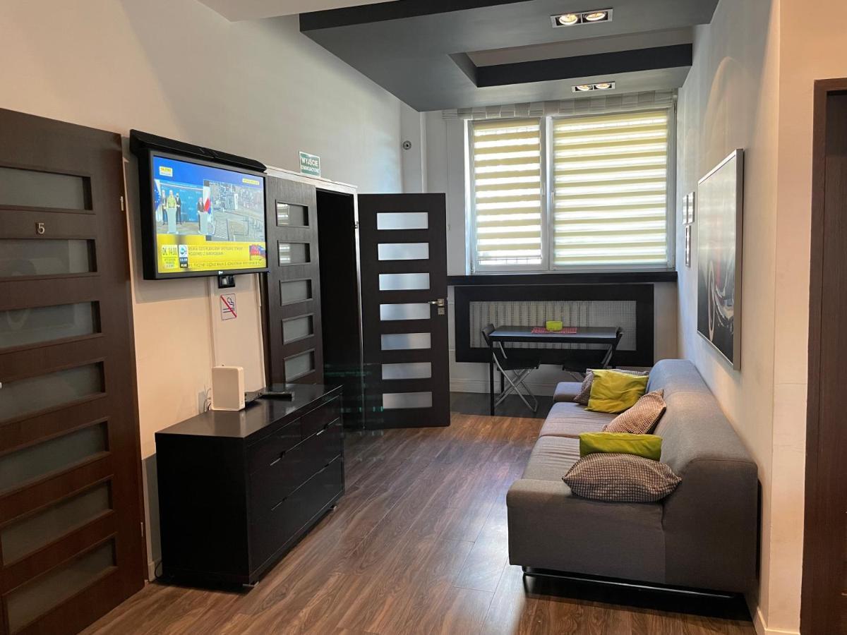 Apartament Jagiellonska Sosnowiec Buitenkant foto