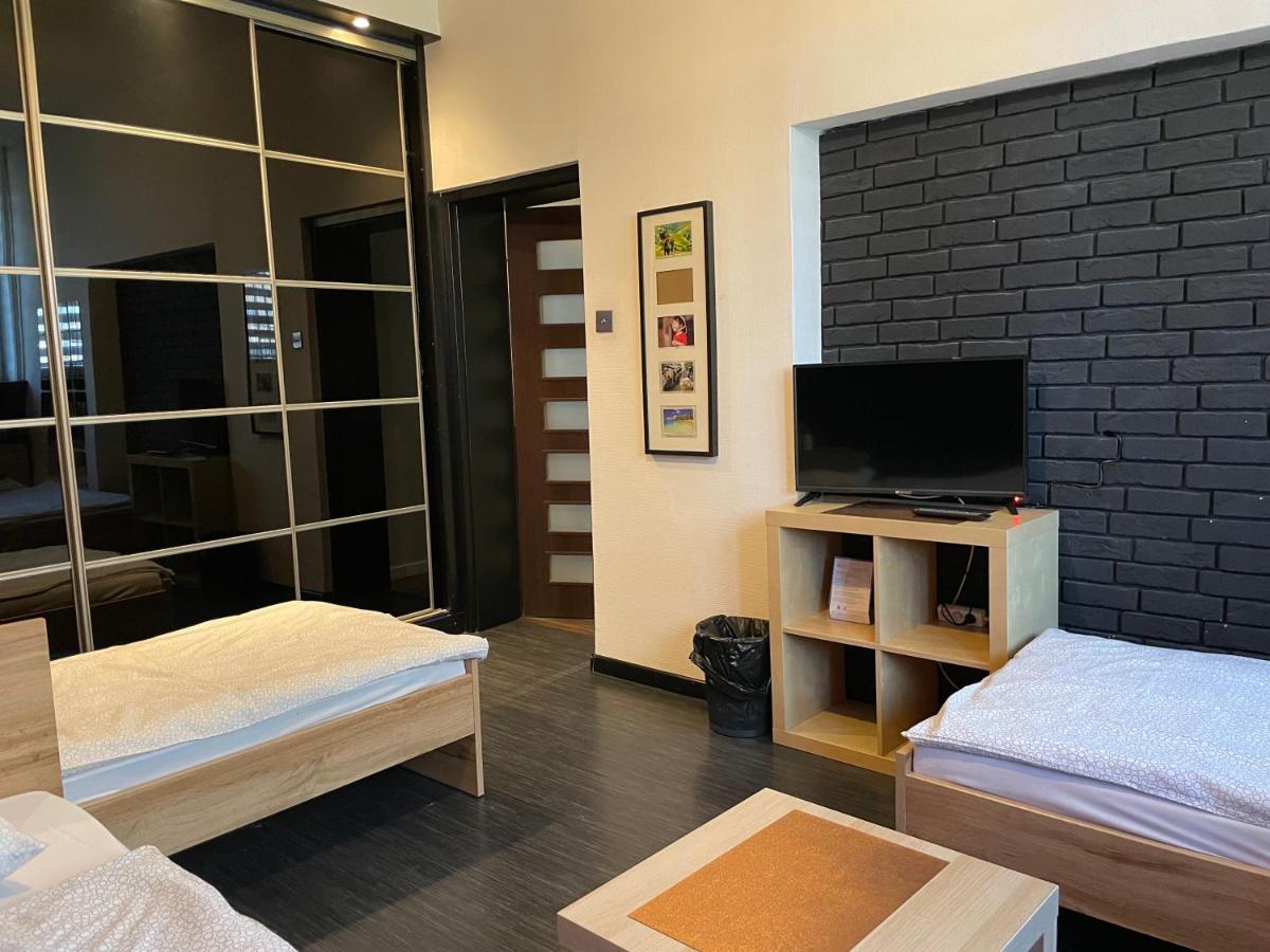 Apartament Jagiellonska Sosnowiec Buitenkant foto