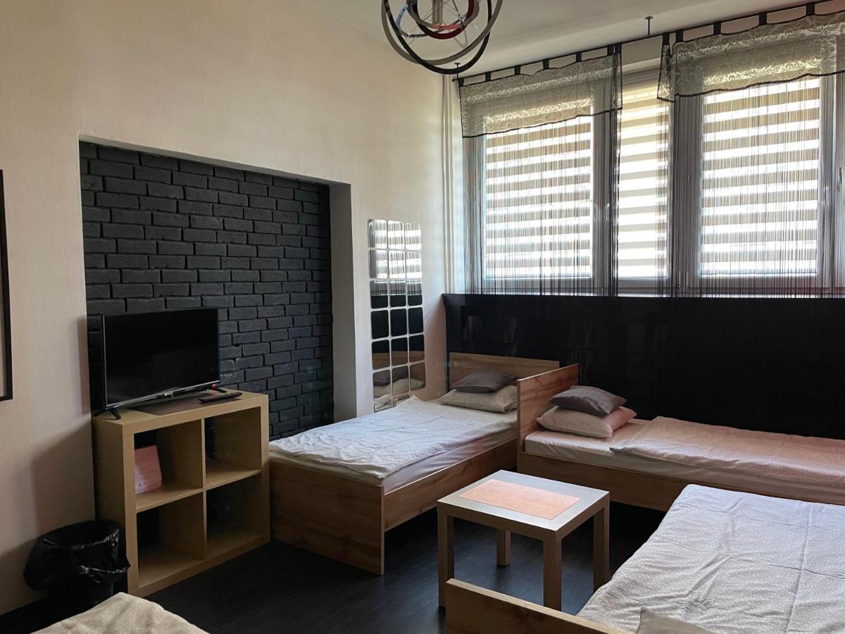 Apartament Jagiellonska Sosnowiec Buitenkant foto