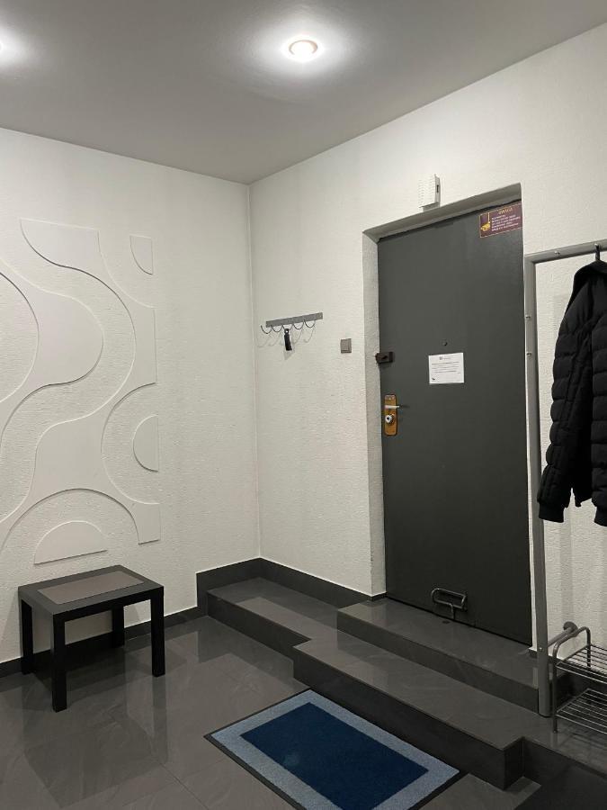 Apartament Jagiellonska Sosnowiec Buitenkant foto