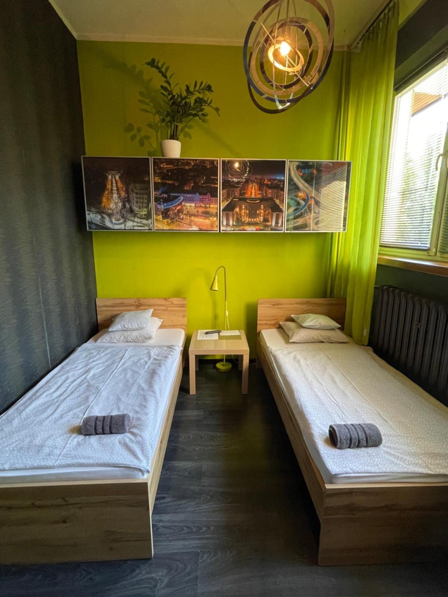 Apartament Jagiellonska Sosnowiec Buitenkant foto