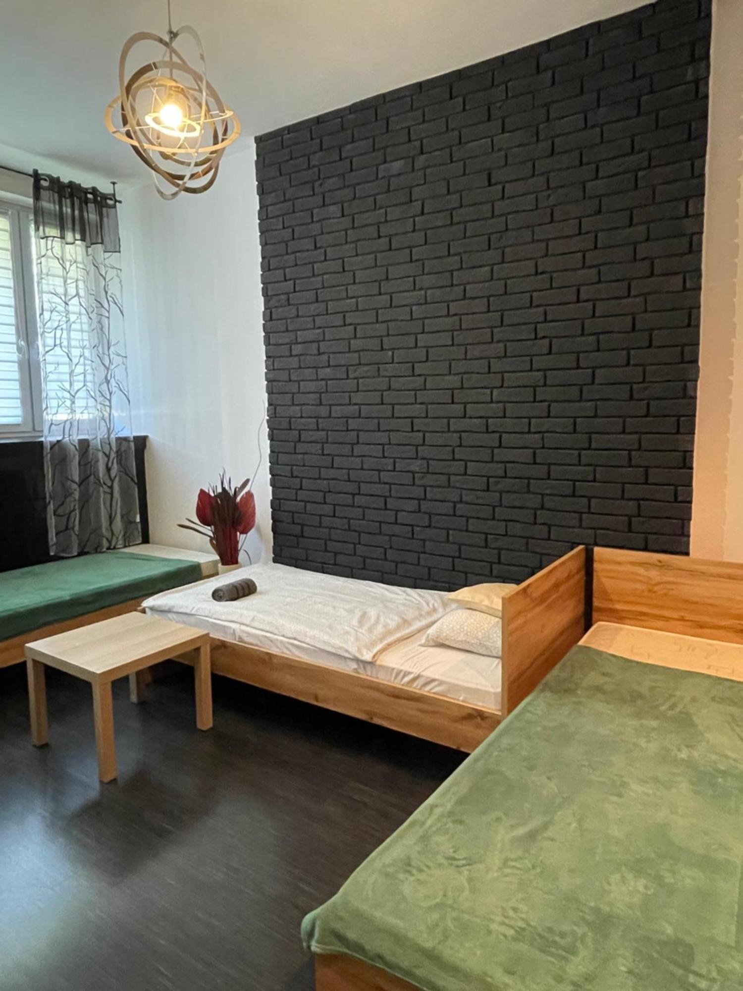 Apartament Jagiellonska Sosnowiec Buitenkant foto