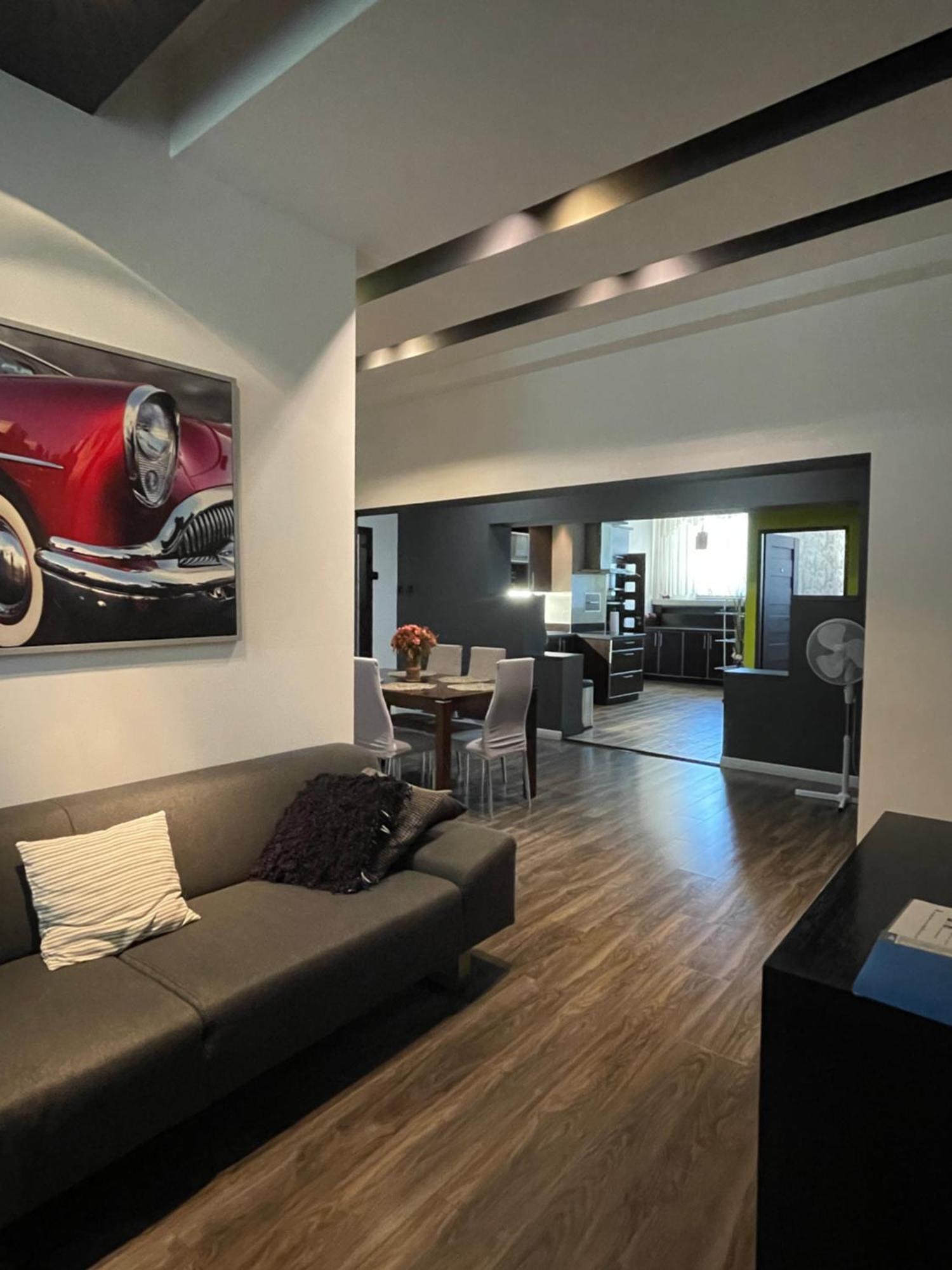 Apartament Jagiellonska Sosnowiec Buitenkant foto