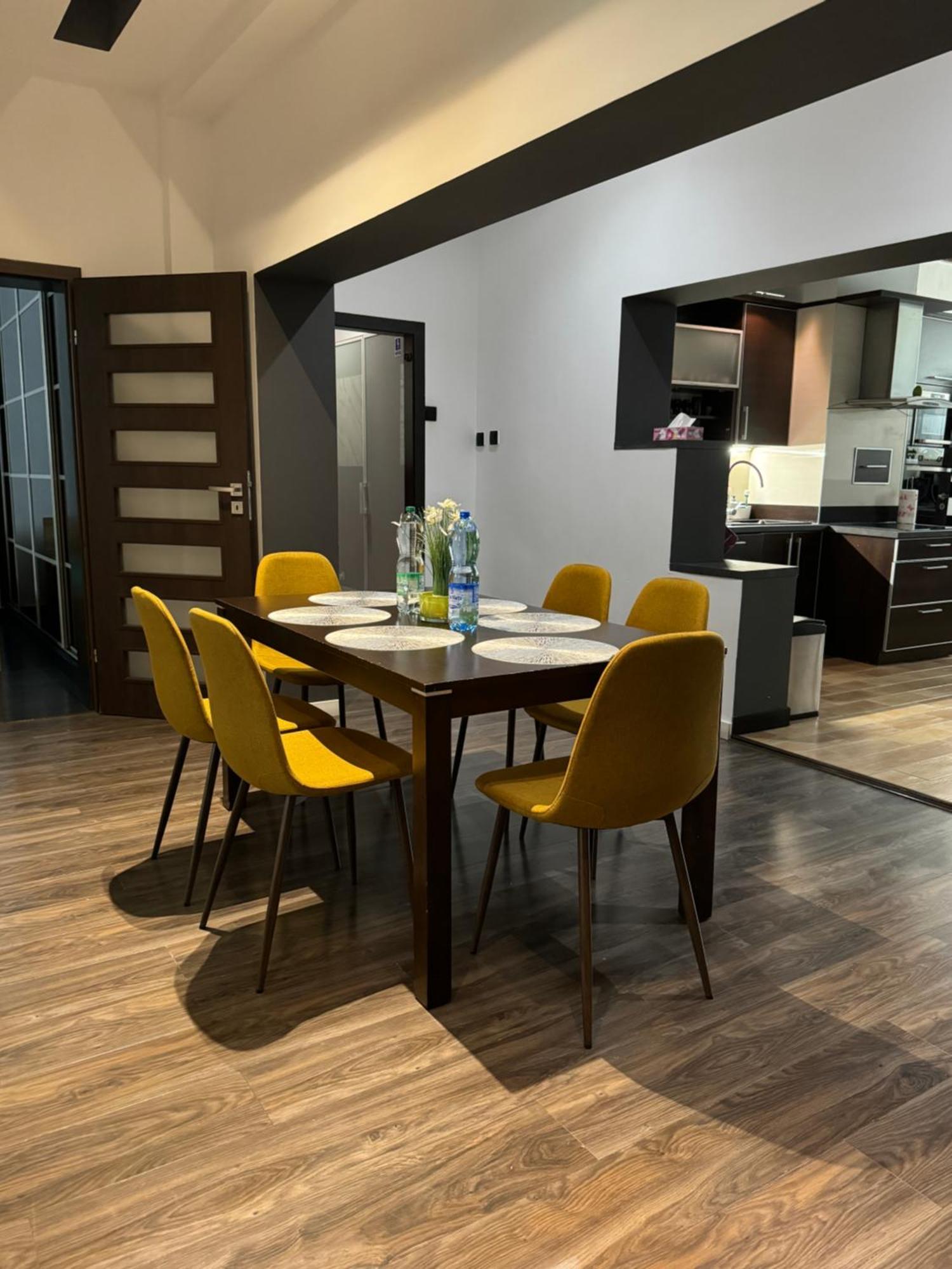 Apartament Jagiellonska Sosnowiec Buitenkant foto