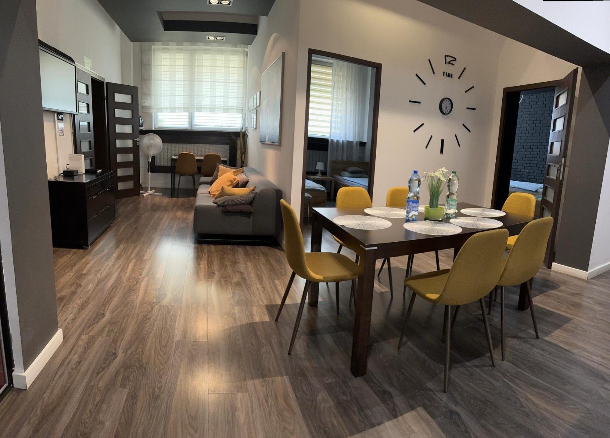 Apartament Jagiellonska Sosnowiec Buitenkant foto