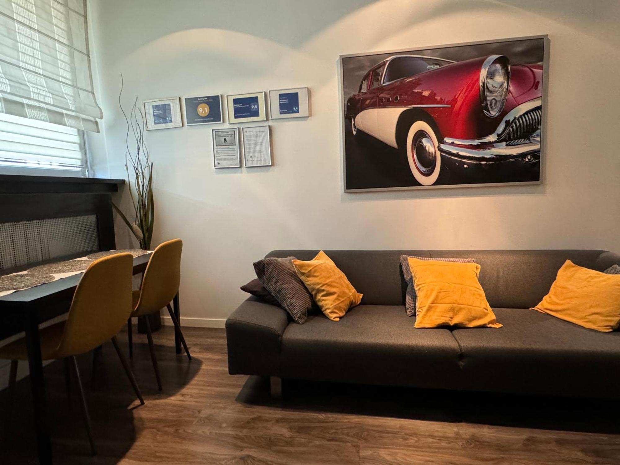 Apartament Jagiellonska Sosnowiec Buitenkant foto