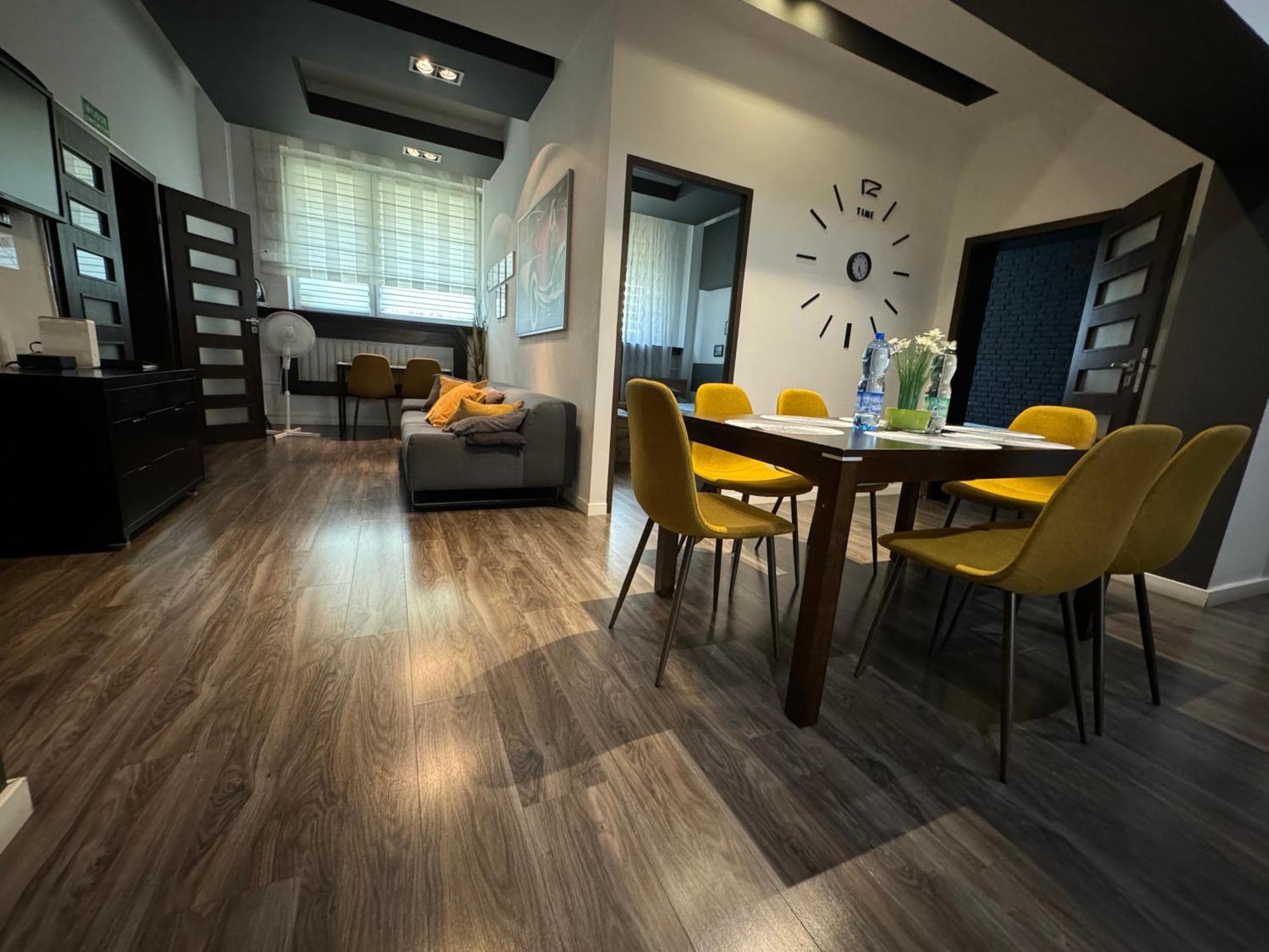 Apartament Jagiellonska Sosnowiec Buitenkant foto