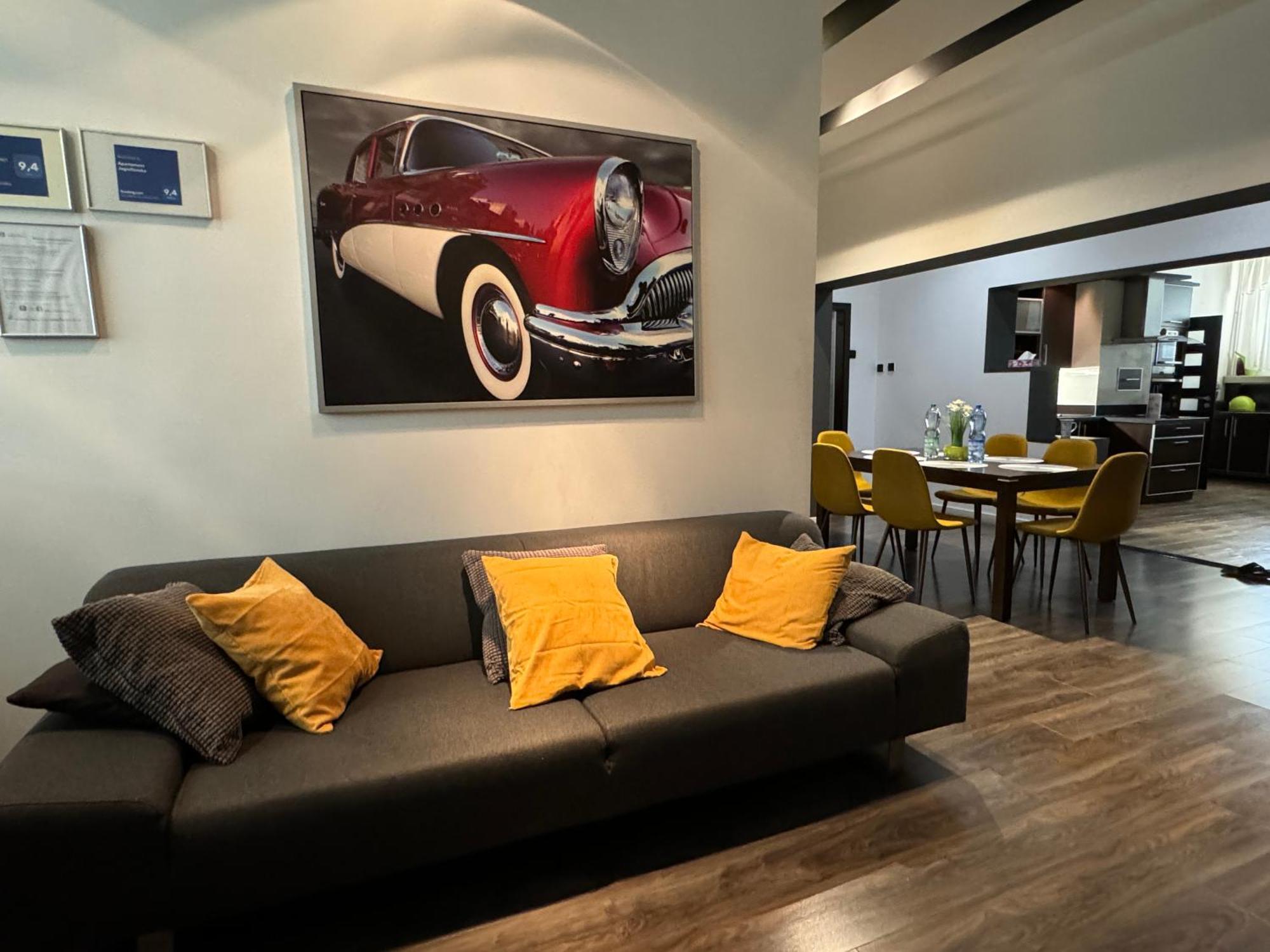 Apartament Jagiellonska Sosnowiec Buitenkant foto