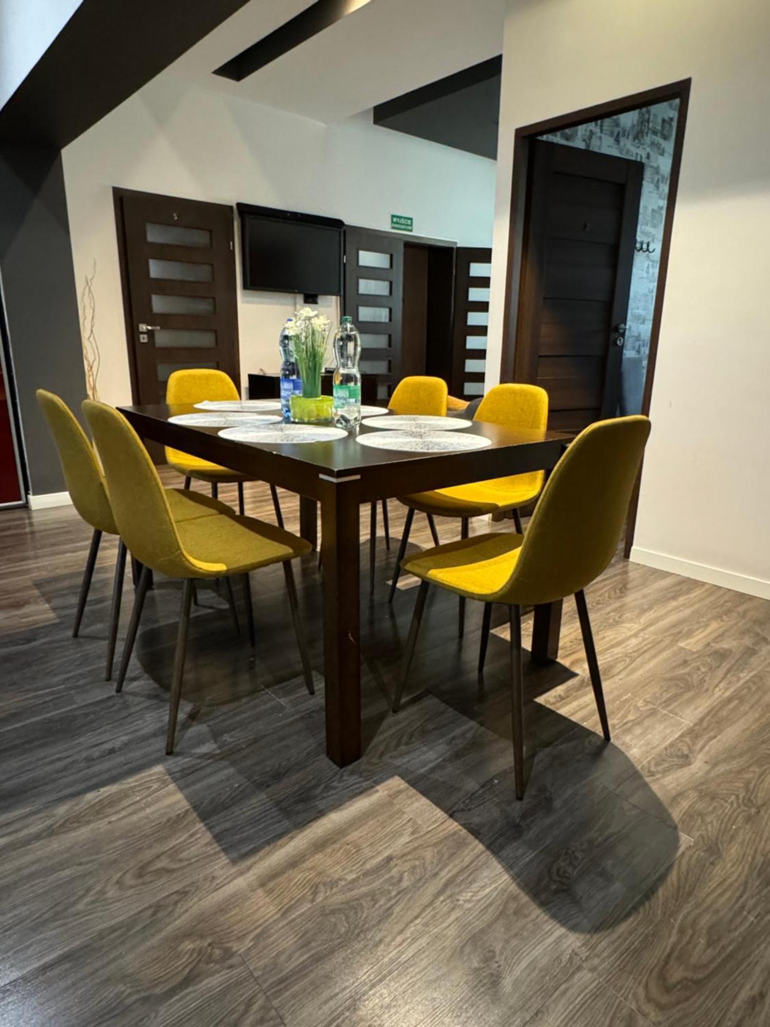 Apartament Jagiellonska Sosnowiec Buitenkant foto