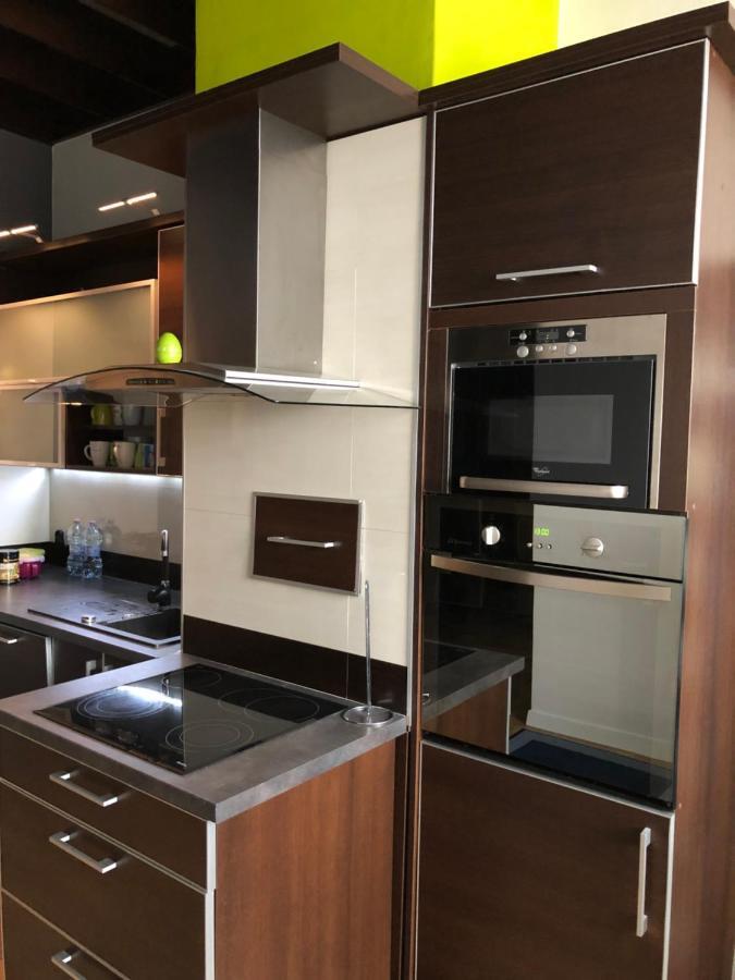 Apartament Jagiellonska Sosnowiec Buitenkant foto