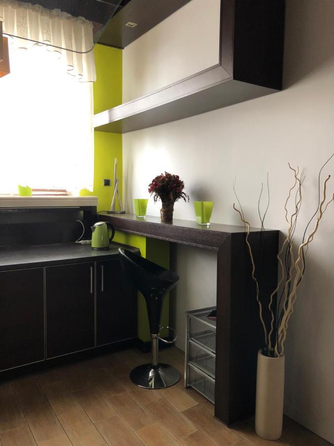 Apartament Jagiellonska Sosnowiec Buitenkant foto