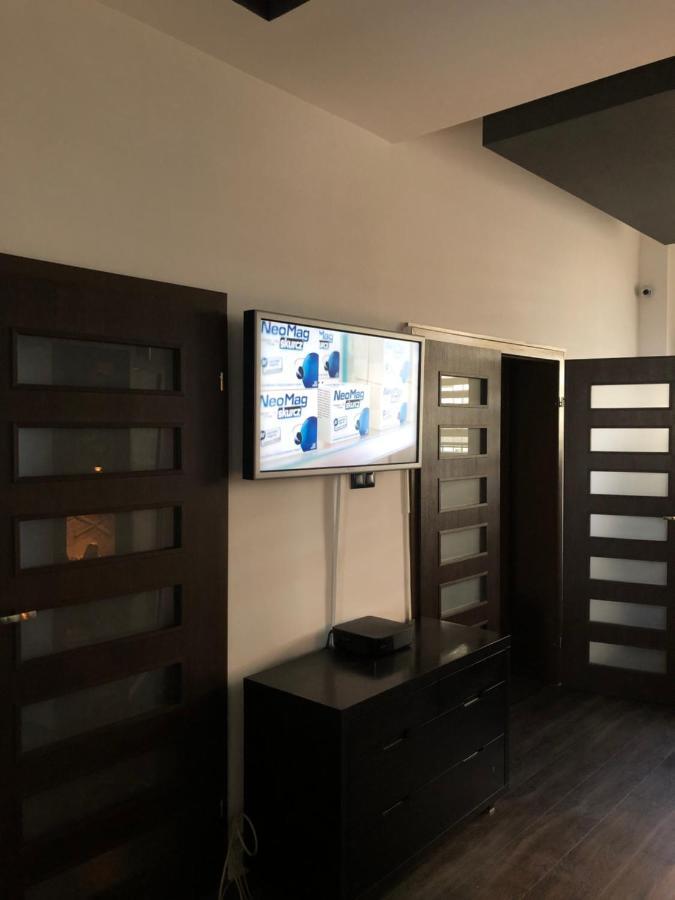 Apartament Jagiellonska Sosnowiec Buitenkant foto